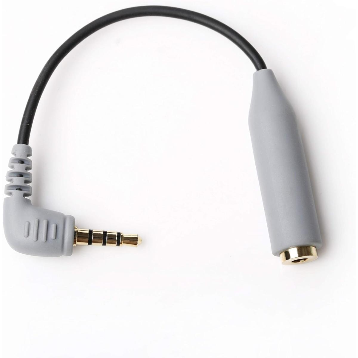 Boya BY-CIP2 3.5mm TRS to TRRS Smartphone Adapter Boya BY-CIP2 3.5mm TRS to TRRS Smartphone Adapter